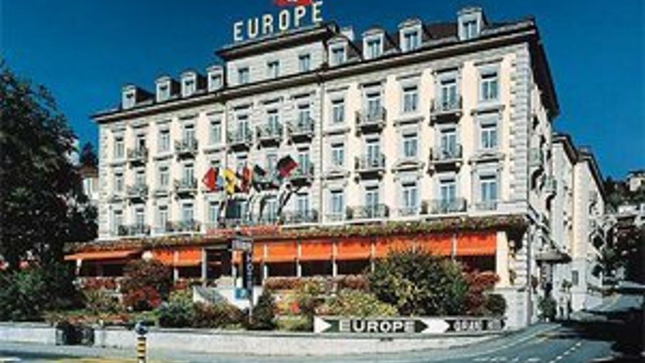 Europe Grand Hotel Exterior