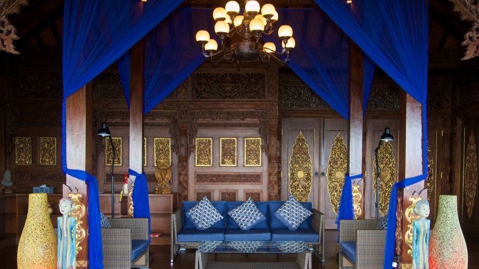 Villa Borobudur Room