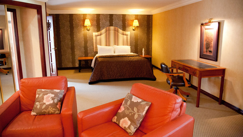 Castlecary House Hotel Suite
