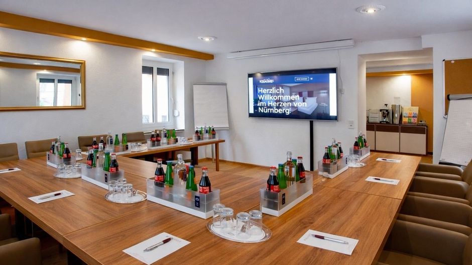 Hotel Burgschmiet Meeting