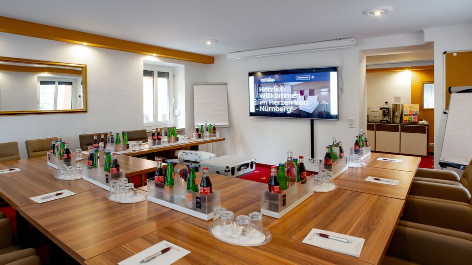 Hotel Burgschmiet Meeting