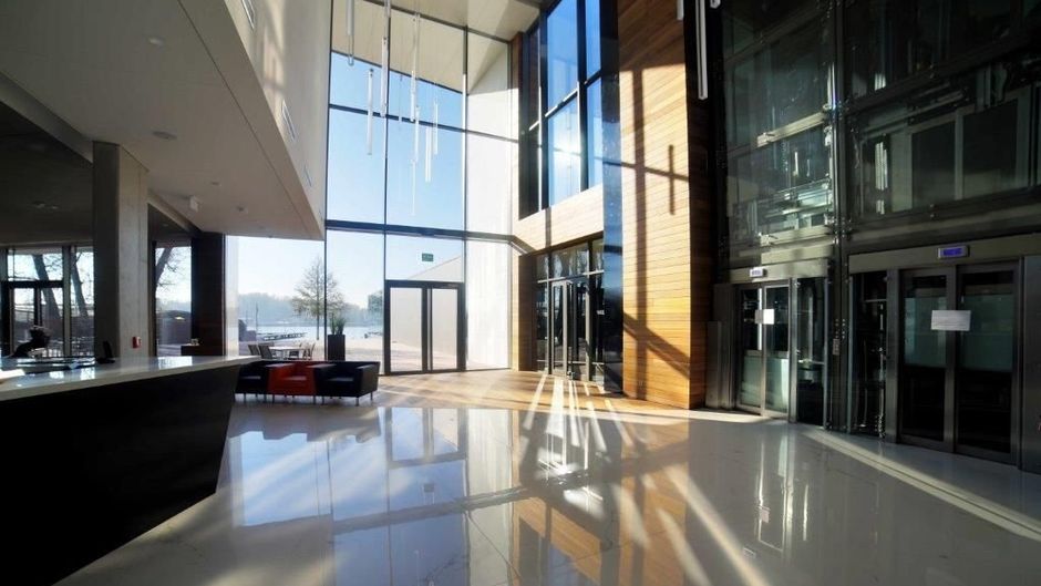 Przystan Hotel and Spa Lobby