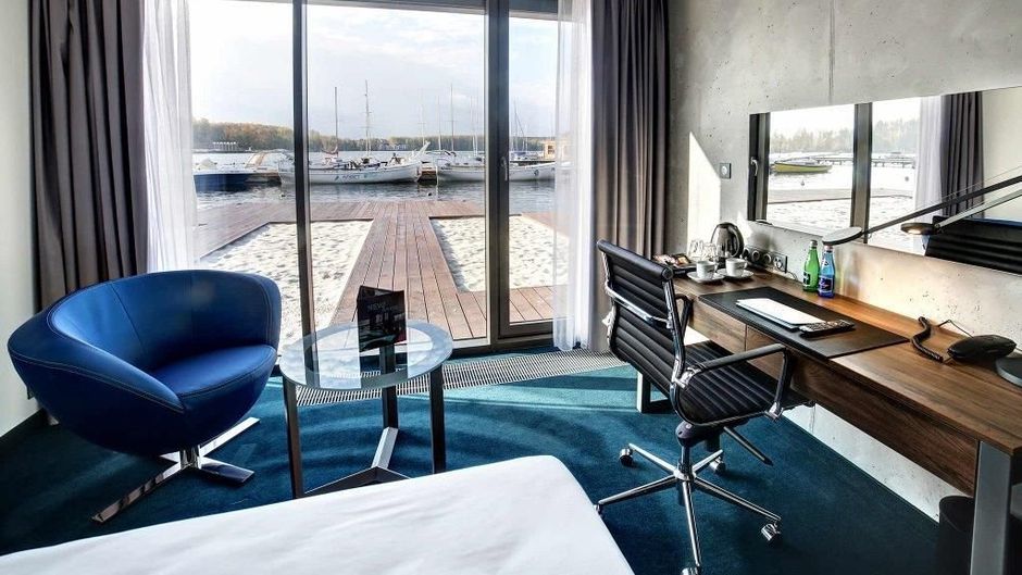Przystan Hotel and Spa Room