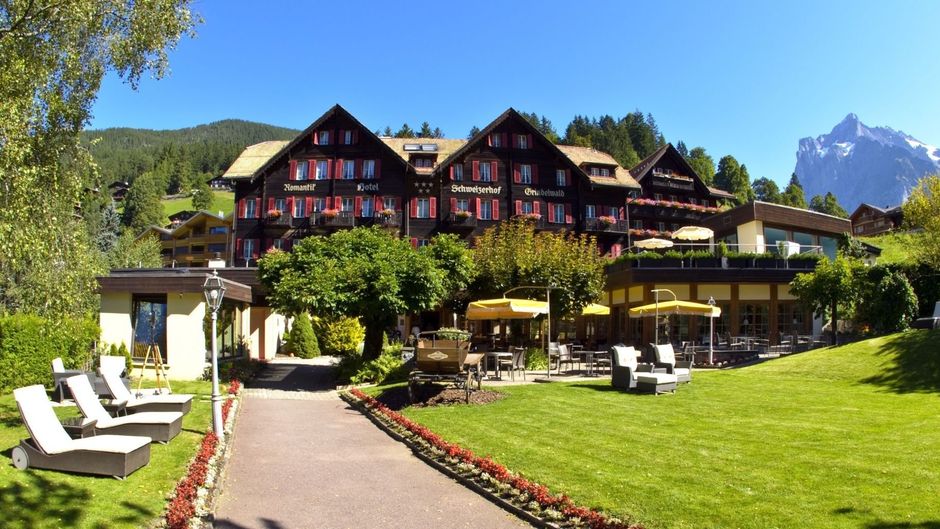 Romantik Hotel Schweizerhof Exterior