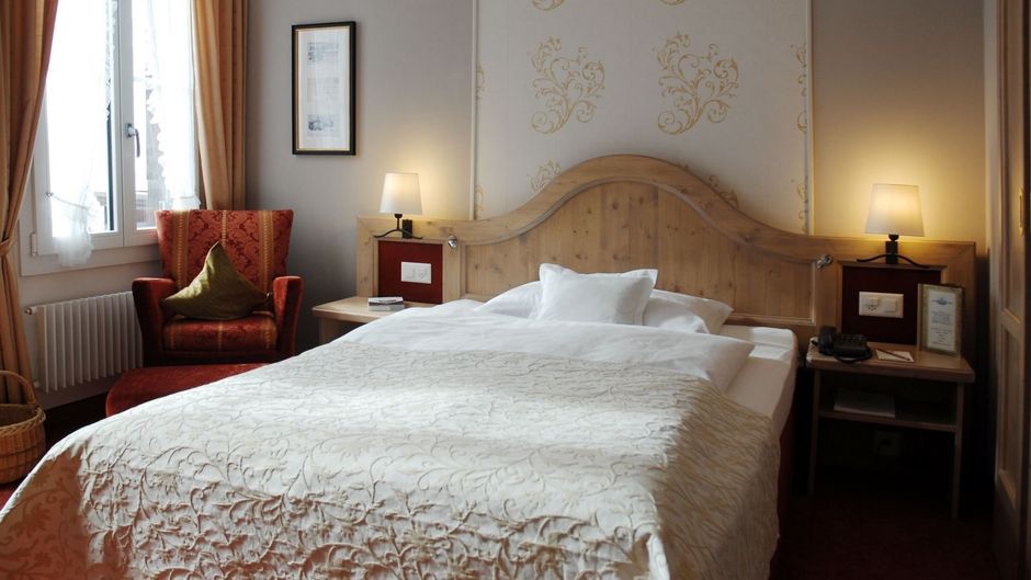 Romantik Hotel Schweizerhof Room