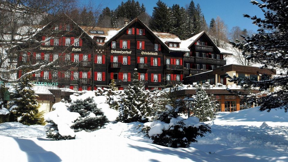 Romantik Hotel Schweizerhof Exterior