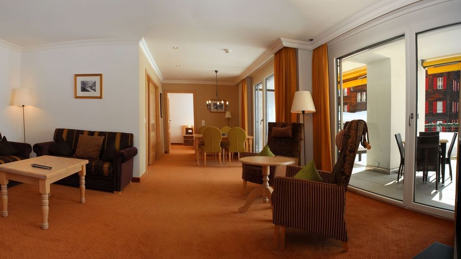Romantik Hotel Schweizerhof Room