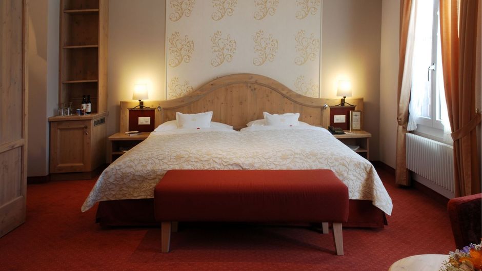 Romantik Hotel Schweizerhof Room