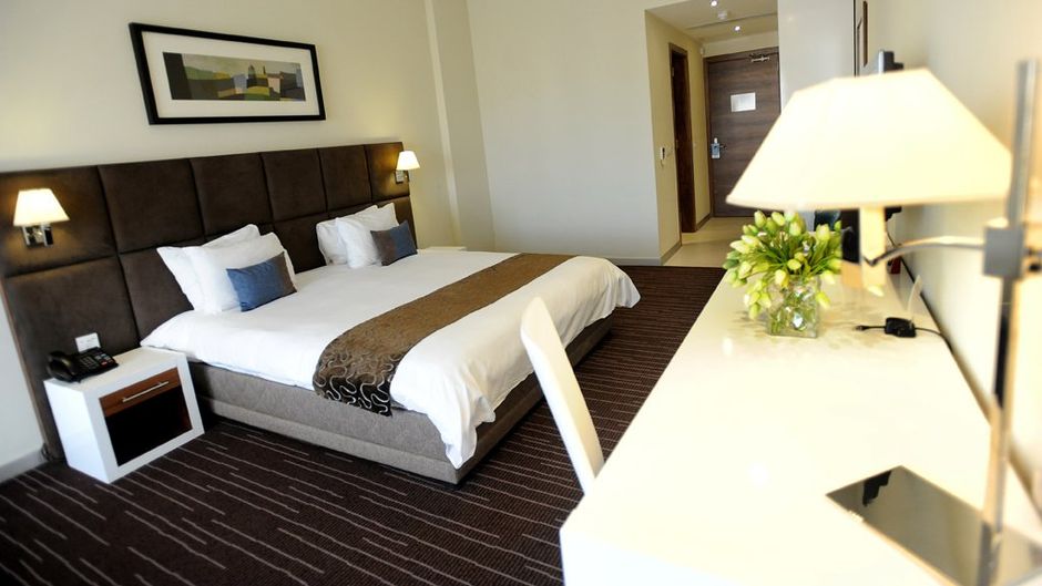 The George Urban Boutique Hotel Room