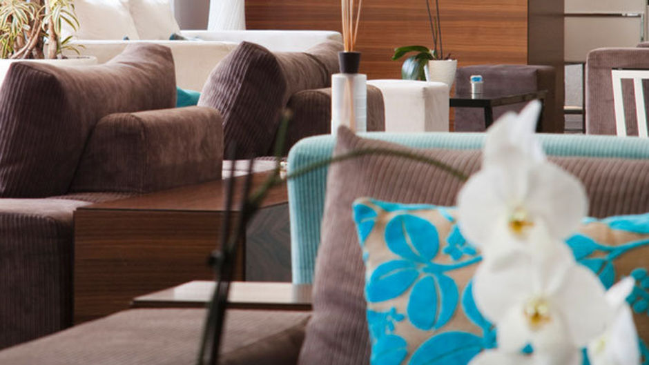 The George Urban Boutique Hotel Lobby