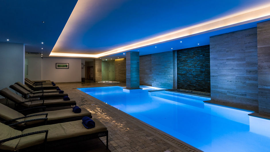 The George Urban Boutique Hotel Pool