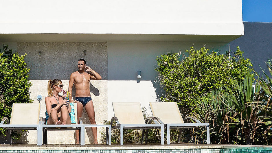 The George Urban Boutique Hotel Pool