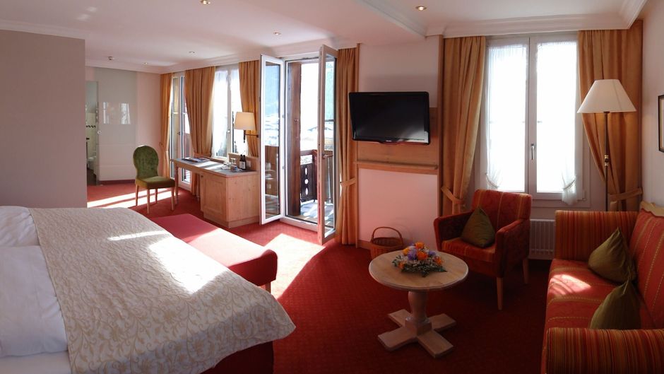 Romantik Hotel Schweizerhof Room