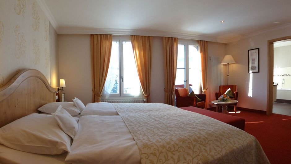 Romantik Hotel Schweizerhof Room