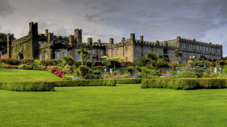 Tregenna Castle Hotel Exterior