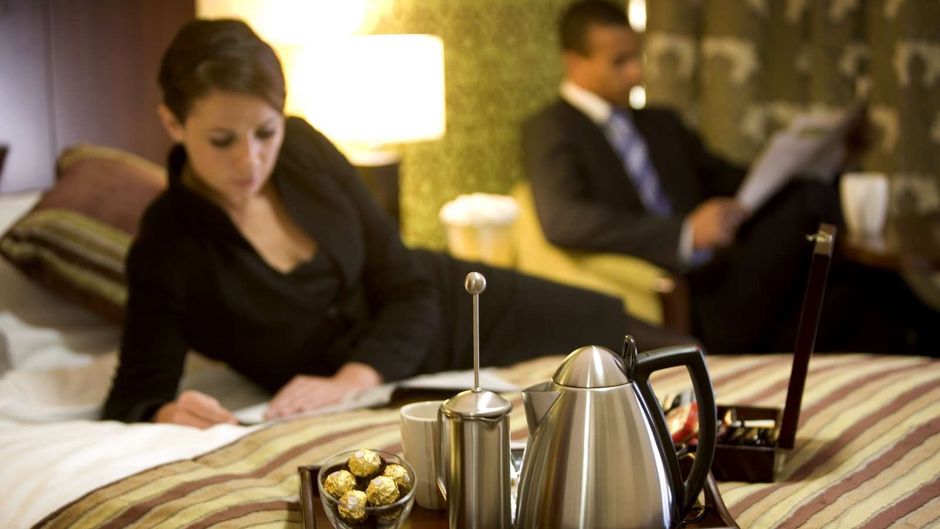 The George Boutique Hotel Room