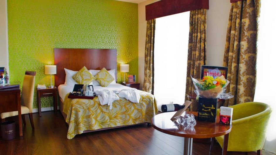 The George Boutique Hotel Room
