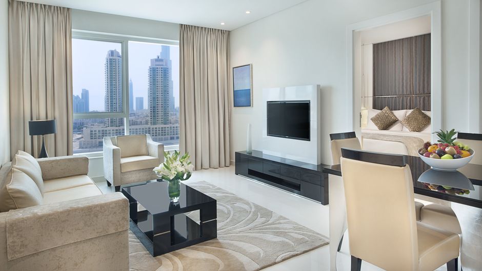 DAMAC Maison Canal Views Room