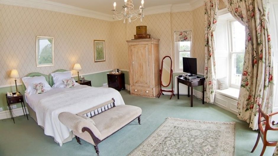 The Priory Bay Hotel Room