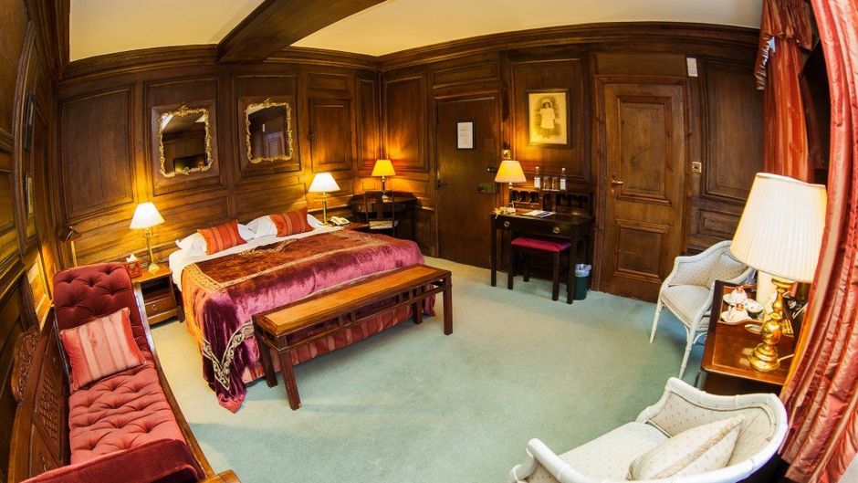 The Priory Bay Hotel Room