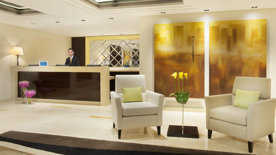 DAMAC Maison Canal Views Lobby