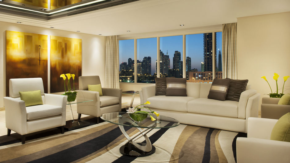 DAMAC Maison Canal Views Lobby