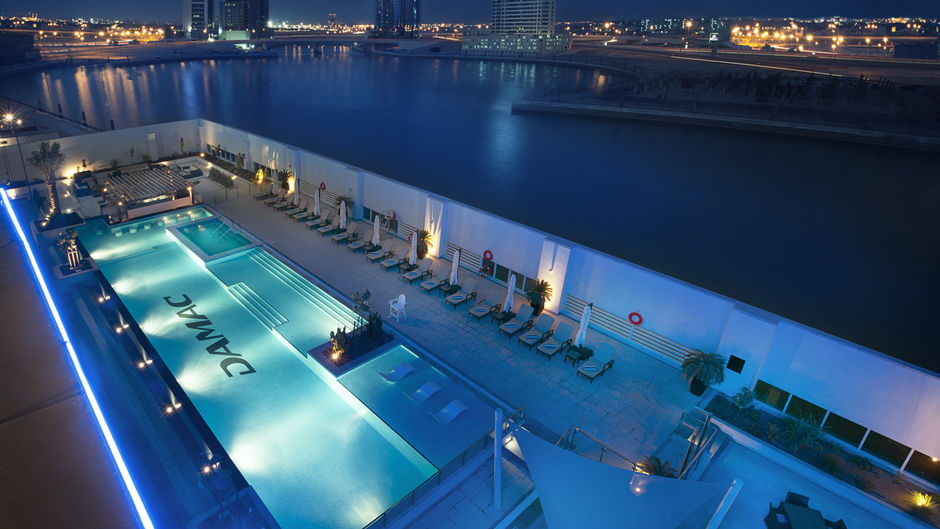 DAMAC Maison Canal Views Pool