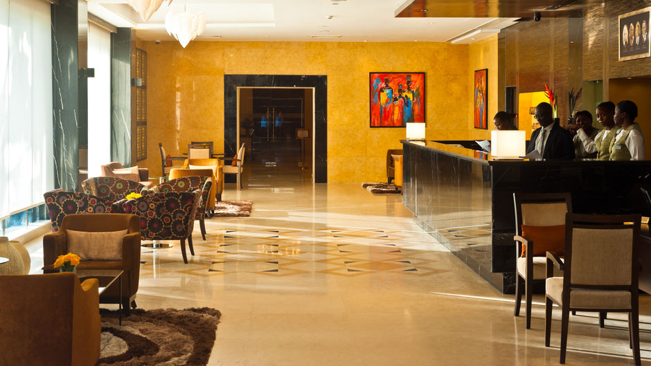 East Point Hotel Lobby