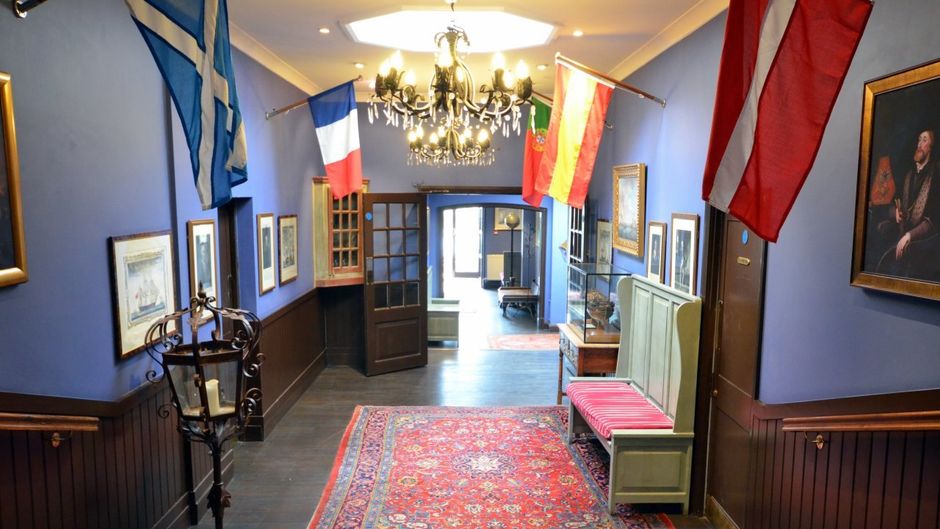 Master Builders House Hotel Lobby