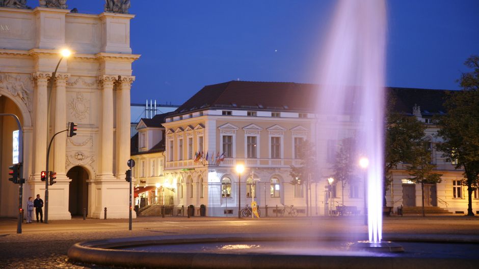 Hotel Am Brandenburger Tor Exterior