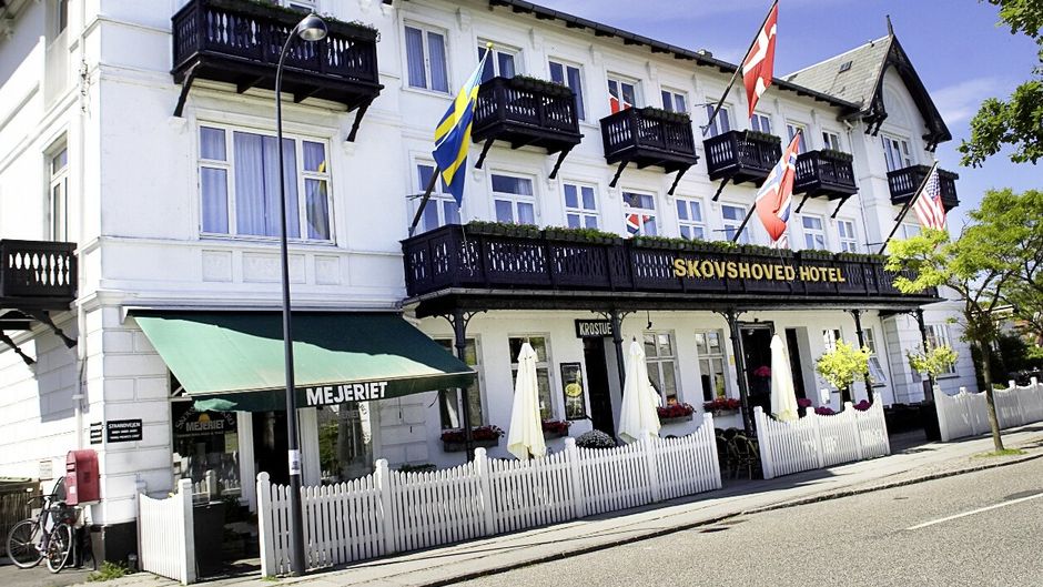 Skovshoved Hotel Exterior