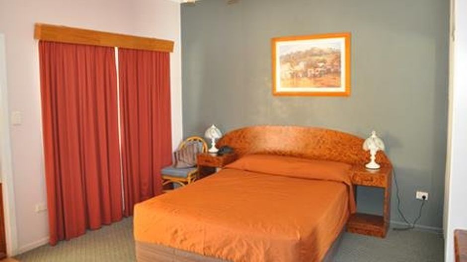 Townview Motel Room