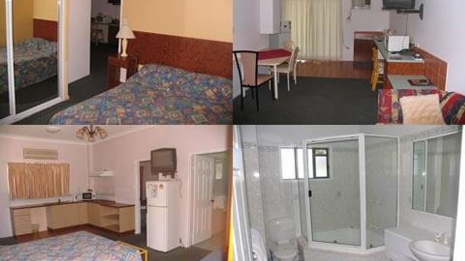 Townview Motel Room