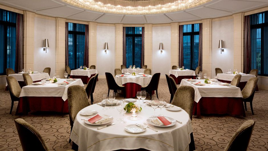 The Tokyo Station Hotel Restaurant