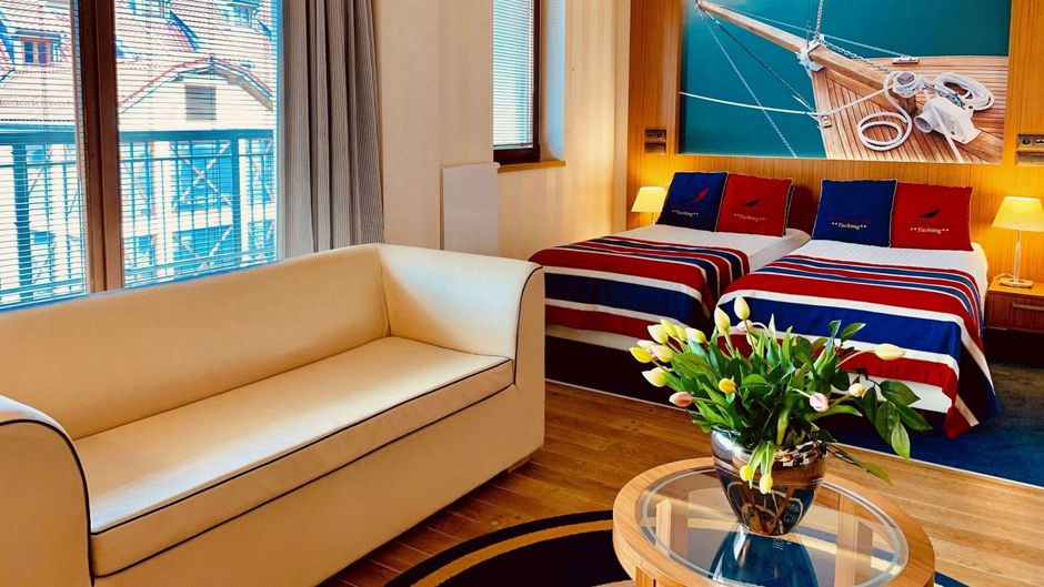 Hotel Gdansk Boutique Room