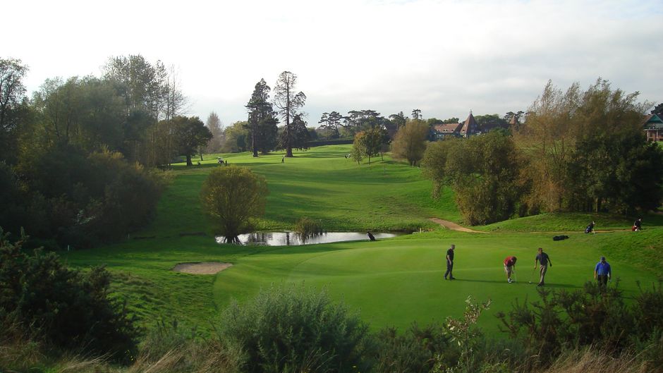Ufford Park Hotel Golf