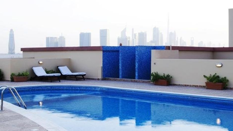 Arabian Dreams Hotel Pool