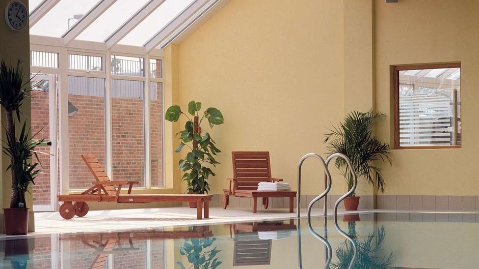 Cavan Crystal Hotel Pool