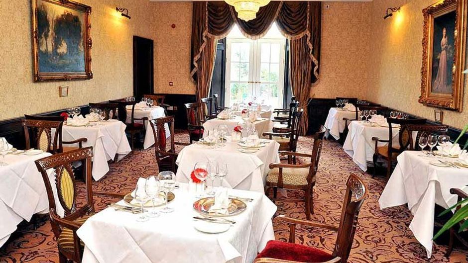 Kilronan Castle Estate Spa Restaurant