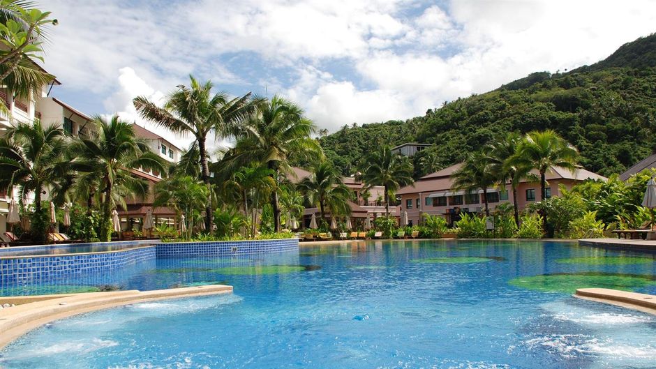 Alpina Phuket Nalina Resort & Spa Pool