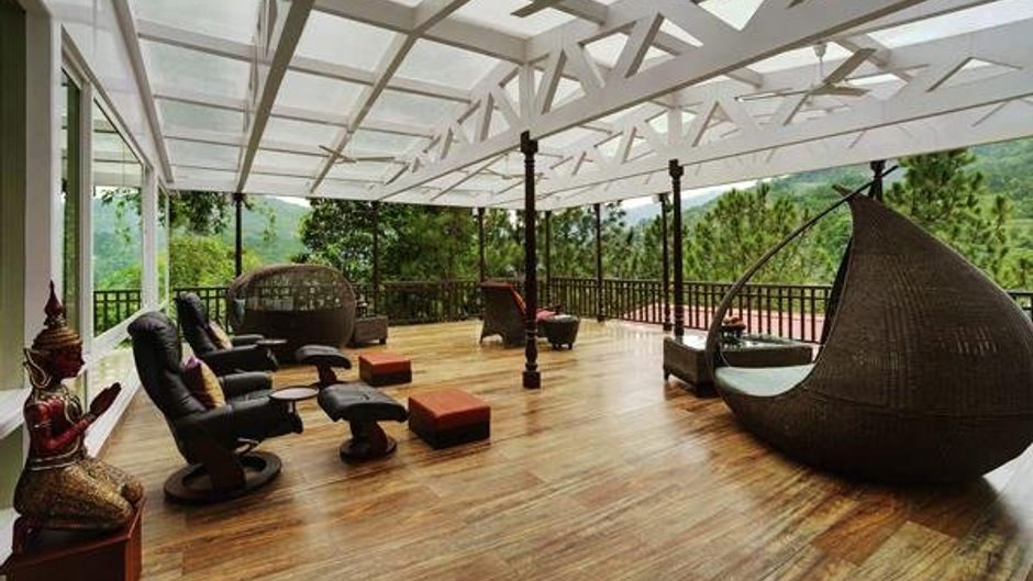 Mayfair Spa Resort Lobby