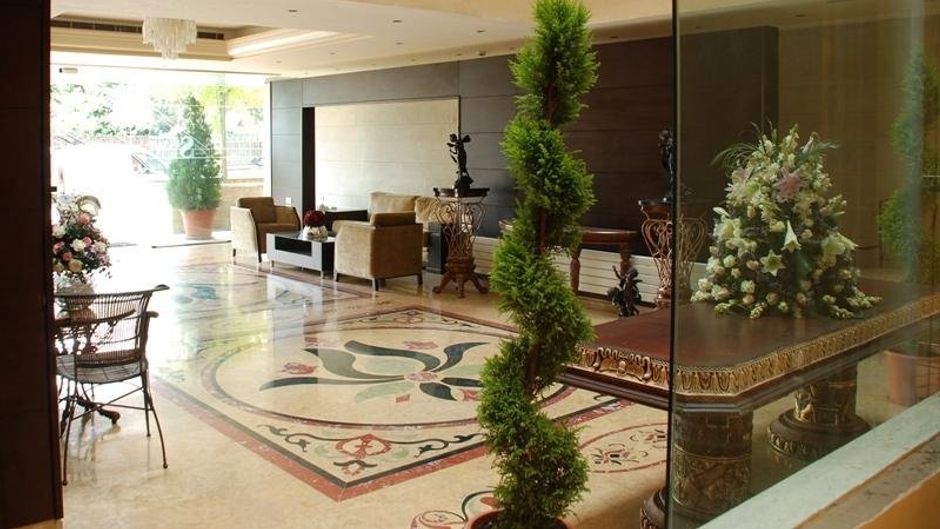 City Suite Hotel Beirut Lobby