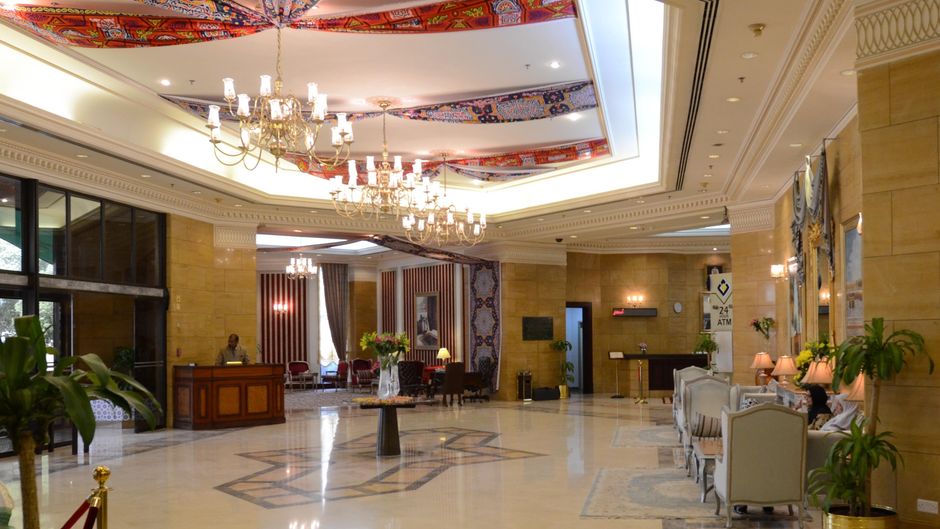Grand Coral Hotel Makkah Lobby