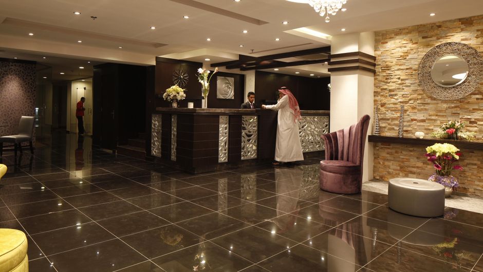 Plaza Inn Olaya Lobby