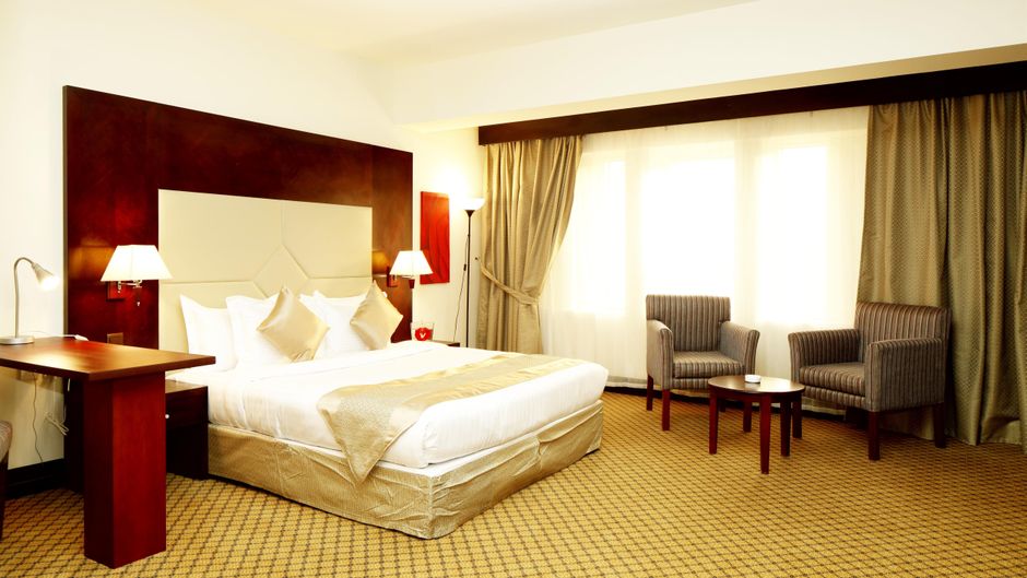 Plaza Inn Olaya Room