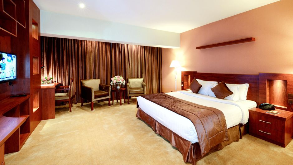 Plaza Inn Olaya Suite