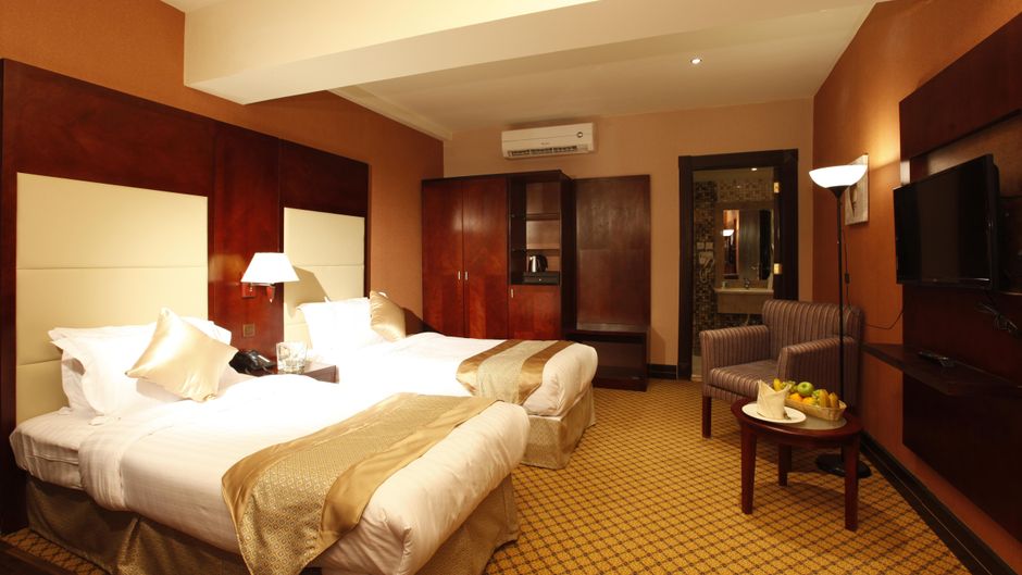 Plaza Inn Olaya Room