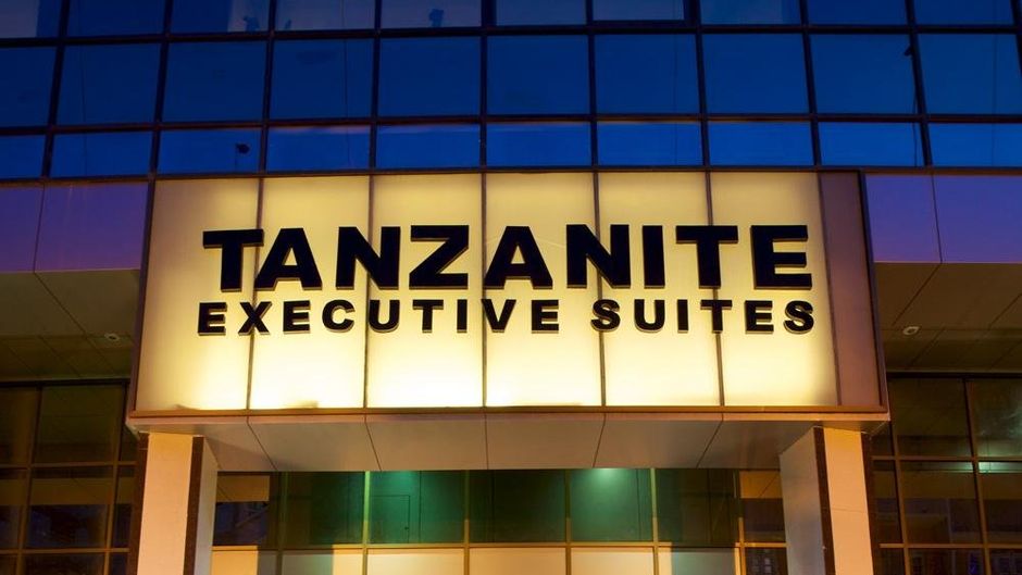 Tanzanite Executive Suites Exterior