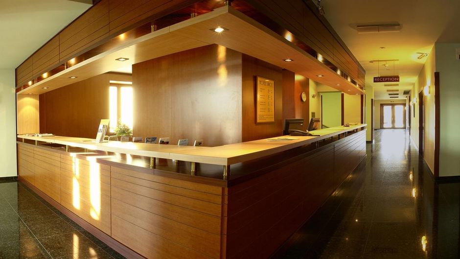 Savoy Hotel Timisoara Lobby