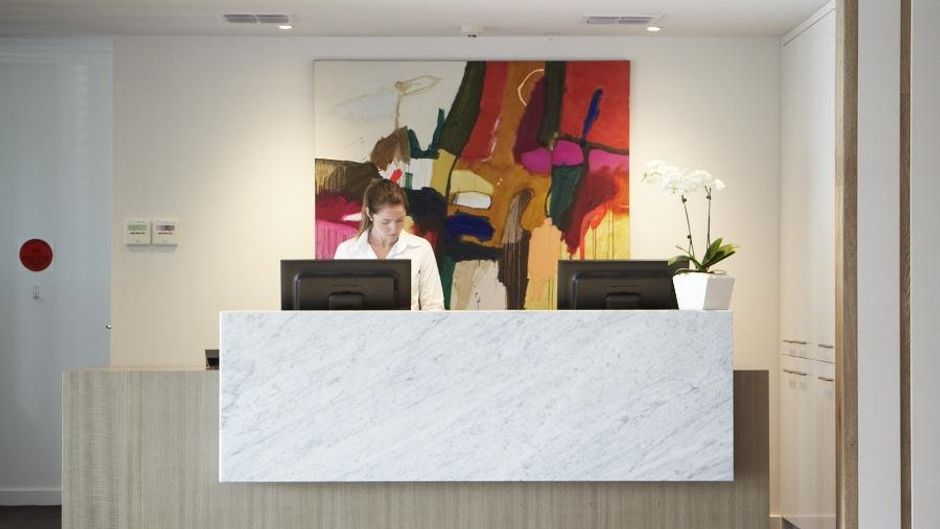 Quarters At Flinders Hotel Lobby